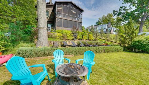 Lakefront Queensbury Home Kayaks and Boat Dock - Foto 2