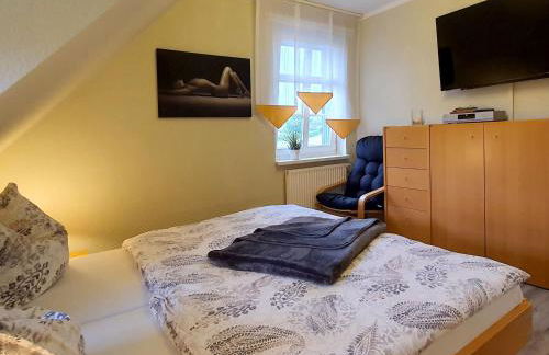 Reethaus Zickersche Berge - WG 02 mit Kamin und Terrasse - Foto 17