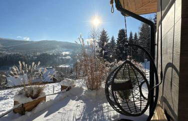 Zawoja domki z jacuzzi, domek w stylu góralskim - Foto 25