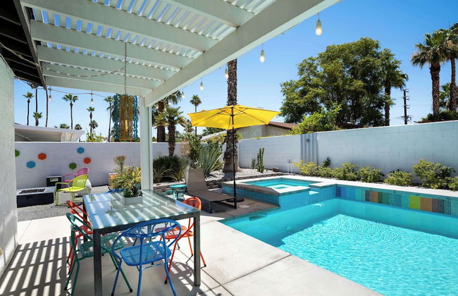 Demuth Park Desert Oasis - Pool - Tiki Room - Foto 24