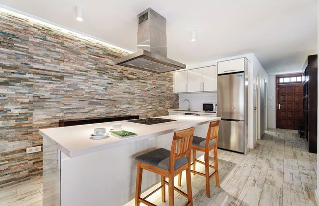 Gran Penthouse Luxury The 307 Parque Royal 1 Wiffi y Jacuzzi - Foto 22