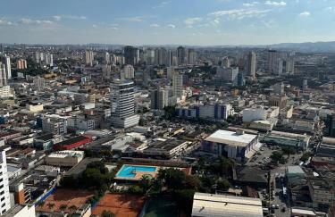 Studio moderno com vista incrível e garagem - Foto 36