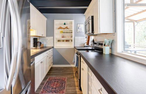 Glass House retreat on scenic Bogue Falaya river - Foto 11