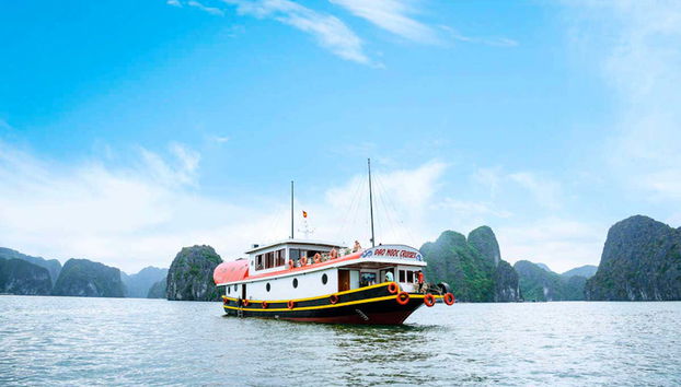 Crucero por la bahía de Ha Long
