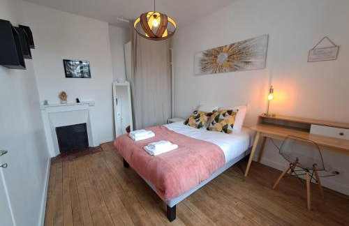 Le 84bis, maison, proche gare, parking, Netflix - Foto 8