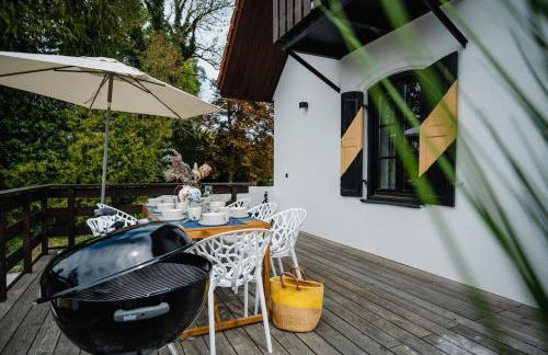 Lake house with sun terrace for 8 guests - Foto 15