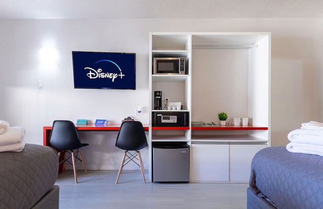 Entire Studio With Free Shuttle to Disney - Foto 9