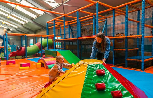 Bright Coastal Chalet Stay - Foto 17