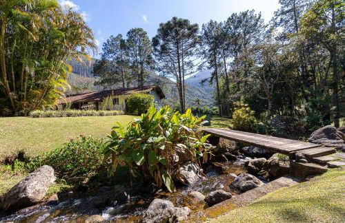 Linda casa Araras 6 suítes/ rio privativo/ Condomínio Denasa - Foto 50