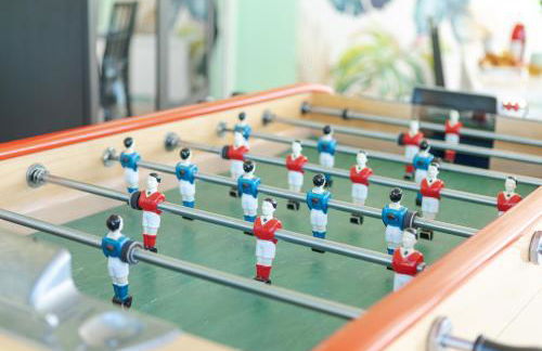 Vue Mt-St-Michel, Élégance, calme et baby-foot Bonzini - Foto 9