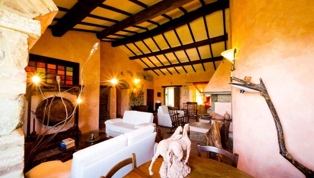 Salón en el vestíbulo