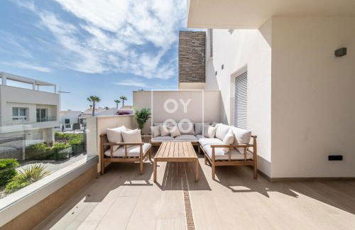 Flamenco Garden, design apt, heated pool, at La Finca Golf Resort - By Oyoostays - Foto 25