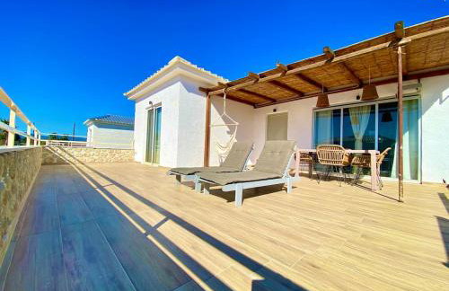 Boho Nomad Seaview Detached House - Foto 13