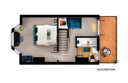 *Stunning* The Botanist Rest Ventnor IOW - Foto 50