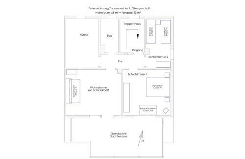 Ferienwohnung Taunusnest - Foto 22