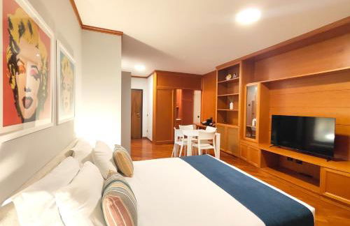 Jasmine Golf & Malpensa, studio in Robinie club - Foto 3