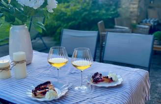 L'écrin, charmant cottage aux portes de la cité médiévale de Semur-en-Auxois - Foto 11