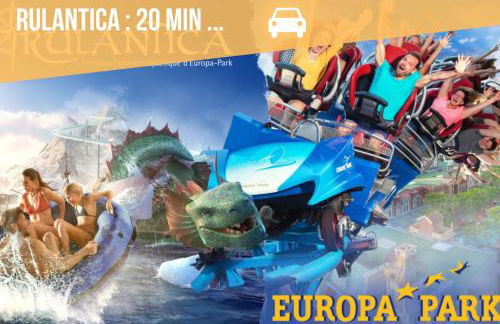 l'Echappée belle Le Duplex Proche "Europa Park" - Photo 42