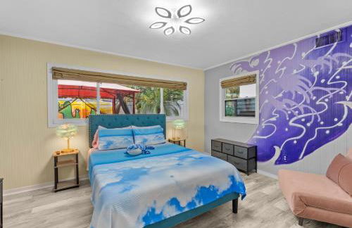 Spacious Unique Heated Pool 2 Hot Tubs Pkg - Foto 3