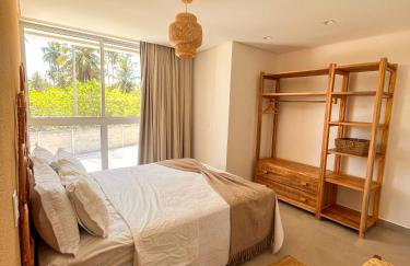 Casa Boho-Rota dos Milagres-Condomínio pé na areia - Foto 23