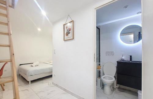 Confort Climatisé et Suite Privée en Sousplex - Foto 5