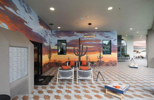 Chic Golf Pickleball Pool Hot Tub King Bed Parking - Foto 45