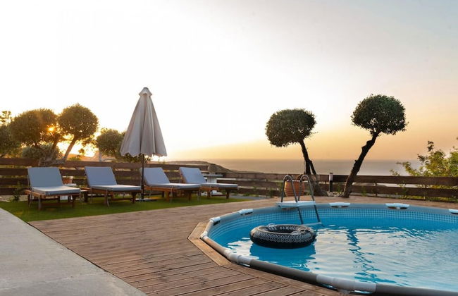 Sunset Bliss Villa in Karteros - Foto 1