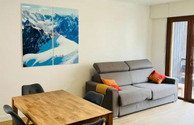 Balcons Alpins - Appartement rénové à St-Gervais - Foto 10