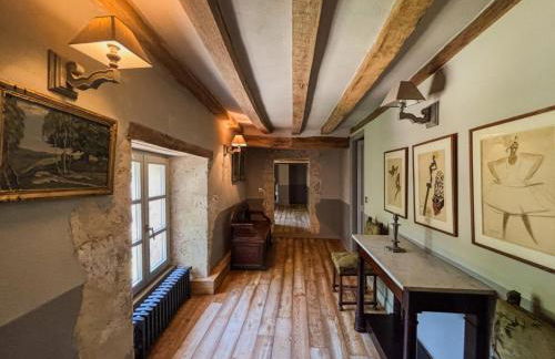 Manoir XV et Grange avec Piscine chauffée privée - Foto 19