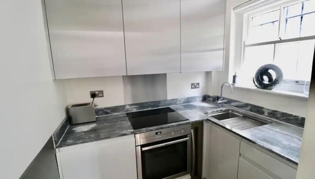 Private 1-bed Apartment in Central London - Foto 4, Cocina privada