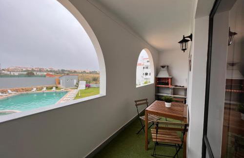 Oásis de verão- 2 bedrooms flat with swimming pool - Foto 23