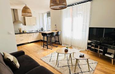 Appartement cosy - centre-ville - Foto 1