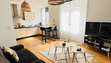 Appartement cosy - centre-ville - Foto 1