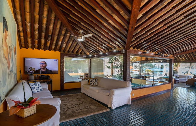 Cinematográfica Mansão Pé na Areia - Foto 53