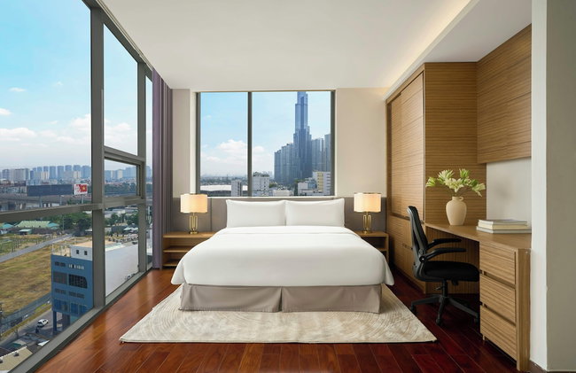 Oakwood Hotel & Apartments Saigon - Foto 54