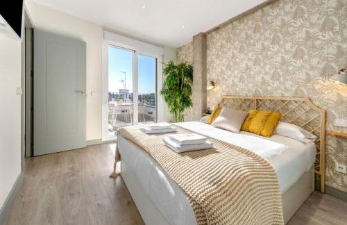 Bright W Terrace -2 bedrooms 2 bathrooms-Chamberi - Foto 12