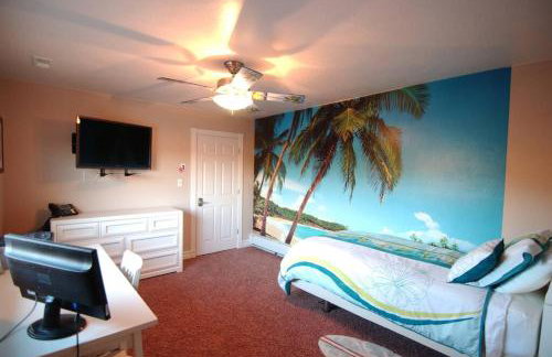 Tacit Shadow Resort Paradise Deluxe Suite, Gym, Coffee Bar, Hot-Tub, Free Laundry, Food Available - Foto 59