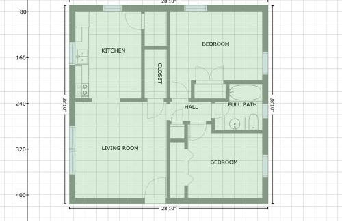 Tranquil 2BR Apartment Mpls - 8073 Apt 2 - Foto 26