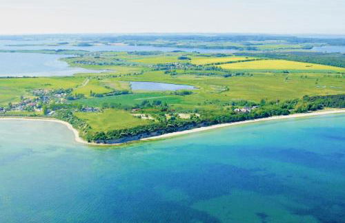 Strandhaus Mönchgut Ferienwohnung 09 mit Sauna- und Schwimmbadnutzung im AHOI Sellin - Foto 16
