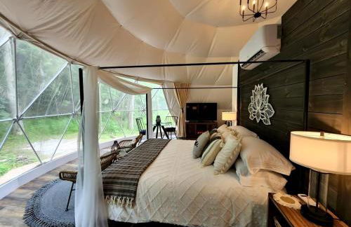 Bunny Bungalow Romantic Getaway in a Spacious Geodome - Foto 41