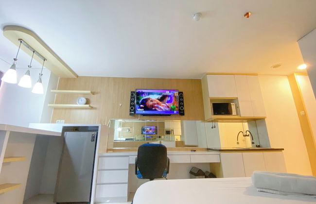Cozy and Modern Studio Apartment Sentraland Semarang - Foto 4