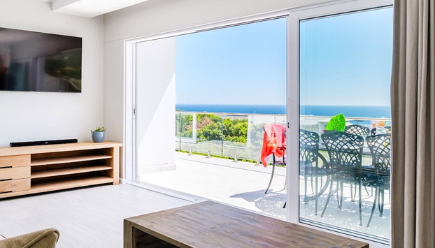 Elegant Apartment w Ocean Views Quenera Apartment - Foto 4, Habitación