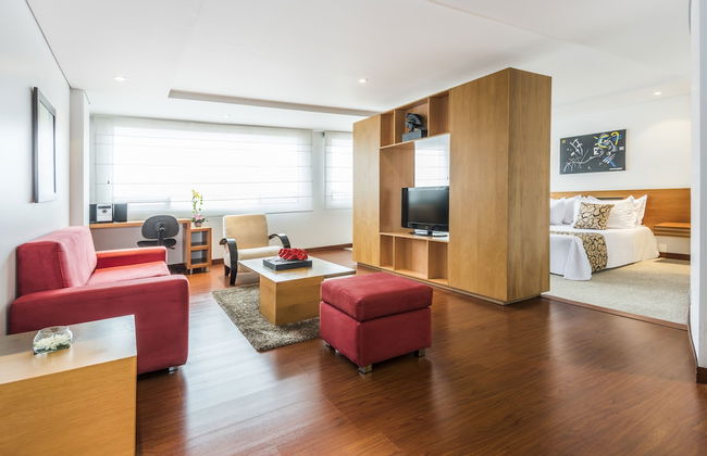 Travelers Suites Obelisco Apartamentos - Photo 22