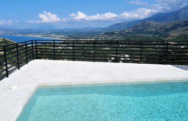 Villa ArGia with private pool & sea view - Foto 1