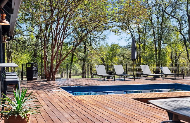 Hot Tub Fire Pit Pool Game Room - Foto 44