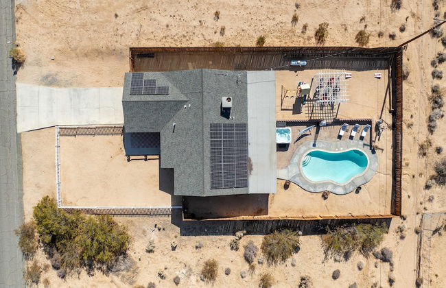 Desert Oasis Cozy Comfort Meets Outdoor Luxury - Foto 79