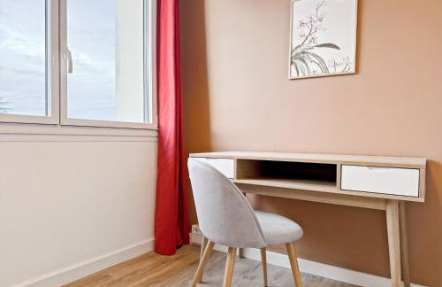 Le Velvet - Balcon & Garage Privé - Calme - Foto 17