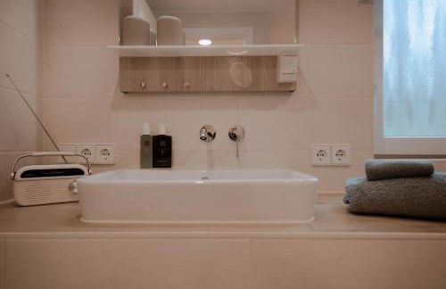 Ferienwohnung am Kirchbrunnen in der Rhön - Foto 27