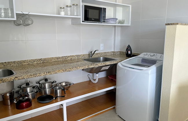 2 quartos ideal p/famílias - Térreo próx. piscina - Photo 10