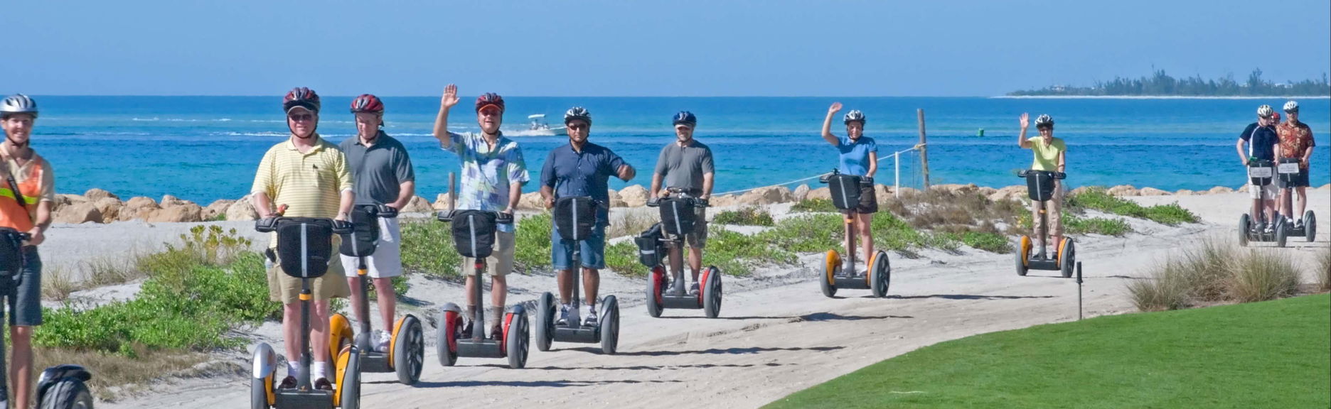 Tour en segway desde Jandía hasta Morro Jable